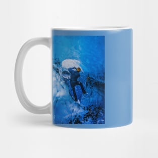 Static athlete Mug